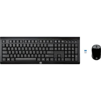 HP Wireless Keyboard and Mouse 250 (6JU16AA)
