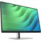 HP E27 G5 FHD Monitor - Front Right (Right facing/Jet Black)