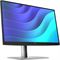 HP E22 G5 FHD Monitor - Front Right (Right facing/Jet Black)