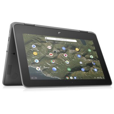 HP Chromebook x360 11 G2, 11.6" HD Touch, Celeron N4000 (6ZH20PA)
