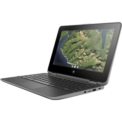 HP Chromebook x360 11 G2, 11.6" HD Touch + Digitizer (6ZH21PA)