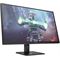 23C1 OMEN by HP 27-inch UHD 144Hz Gaming Monitor 27 Jetblack CoreSet Scrn FrontRight (Right facing/Jet Black)