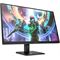 23C1 OMEN by HP 27-inch QHD 240Hz Gaming Monitor 27 Jetblack CoreSet Scrn FrontRight (Right facing/Jet Black)