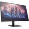 23C1 OMEN by HP 31.5-inch QHD 165Hz Gaming Monitor 32 Jetblack CoreSet Scrn FrontRight (Right facing/Jet Black)