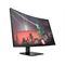 23C1 OMEN by HP 31.5-inch QHD 165Hz Curved Gaming Monitor 32 Jetblack CoreSet Scrn FrontRight (Right facing/Jet Black)