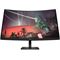23C1 OMEN by HP 31.5-inch QHD 165Hz Curved Gaming Monitor 32 Jetblack CoreSet Scrn Front (Center facing/Jet Black)