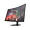 23C1 OMEN by HP 31.5-inch QHD 165Hz Curved Gaming Monitor 32 Jetblack CoreSet Scrn FrontLeft (Left facing/Jet Black)