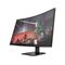 23C1 OMEN by HP 31.5-inch QHD 165Hz Curved Gaming Monitor 32 Jetblack CoreSet Scrn FrontLeft (Left facing/Jet Black)