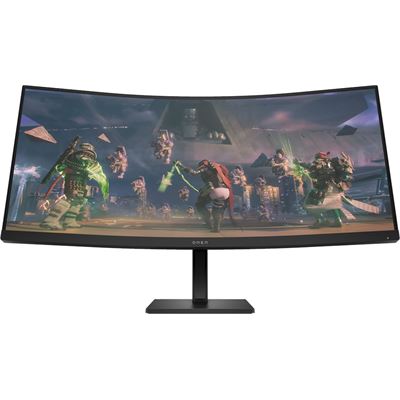 HP OMEN by HP 34 inch WQHD 165Hz Curved Gaming Monitor  (780K9AA)