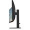 23C1 OMEN by HP 34-inch WQHD 165Hz Curved Gaming Monitor 34 Jetblack CoreSet LeftProfile (Left profile closed/Jet Black)