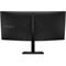 23C1 OMEN by HP 34-inch WQHD 165Hz Curved Gaming Monitor 34 Jetblack CoreSet Rear (Rear facing/Jet Black)