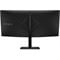 23C1 OMEN by HP 34-inch WQHD 165Hz Curved Gaming Monitor 34 Jetblack CoreSet Rear (Rear facing/Jet Black)
