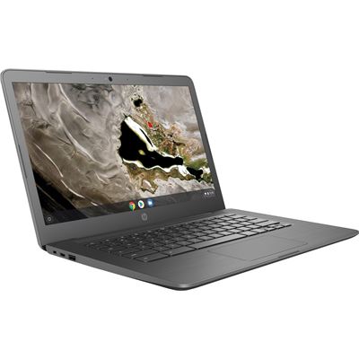 HP Chromebook 14A G5 A6 - 91220C / 4GB/ 64GeMMC / 14 FHD AG (7ES00PA)