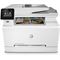 HP Color LaserJet Pro MFP M283fdn (Center facing/white)