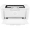 HP LaserJet M110w - Front Elevated Output (Center facing/White)