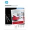 HP Professional Business Paper, Glossy, FSC, A4 size, 150 shts, 2-sided printing, 7MV83A 7MV83-00001 (Center facing)