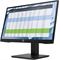 HP P22h G4 FHD Height Adjust Monitor, Front Left (Left facing)