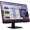 HP P27h G4 FHD Height Adjust Monitor, Right Facing (Right facing)