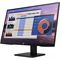 HP P27h G4 FHD Height Adjust Monitor (Left facing)