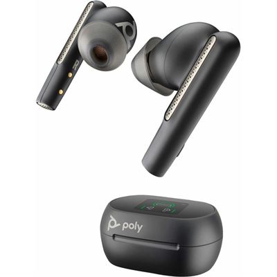 HP Poly Voyager Free 60+ UC M Carbon Black Earbuds + BT700 (7Y8H0AA)