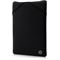 HP 13.3-inch Reversible Protective Sleeve (Left facing/black/geometric)