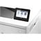 HP Color LaserJet Enterprise M555dn (Close up of control panel/white)