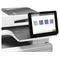 HP Color LaserJet Enterprise MFP M578f (Close up of control panel/white)