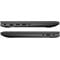 HP Prox360 Fortis 11inch G11 Notebook PC JetBlack nonFPR CoreSet WhiteBG StackedProfile (Left and Right facing/Jet Black)