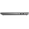 HP ZBook Power 15.6" G10 Mobile Workstation PC ON WHITE (INTEL) nonODD nonFPR CoreSet LeftProfileClo (Left profile closed/Turbo Silver)