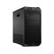 HP Z4 G5 Desktop Workstation PremFrontIO SparklingBlack CoreSet FrontRight (Right facing/Sparkling Black)