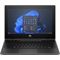 HP Pro x360 Fortis 11inch G11 Notebook PC Jet Black T HDcam nonFPR Win11 CoreSet WhiteBG Front (Center facing/Jet Black)