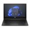 HP Pro x360 Fortis 11inch G11 Notebook PC Jet Black T HDcam nonFPR Win11 CoreSet WhiteBG Front (Center facing/Jet Black)