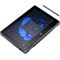 HP Pro x360 Fortis 11inch G11 Notebook PC Jet Black T HDcam nonFPR Win11 CoreSet WhiteBG Tablet (Top view open/Jet Black)