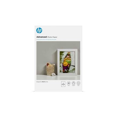HP Advanced Glossy Photo Paper 25 A4 Sheets (9RR51A)