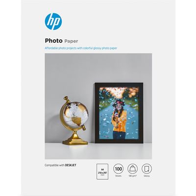HP Everyday Photo Paper 100 Sheets A4 (9RR56A)