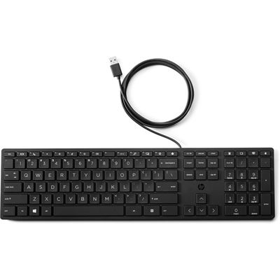 HP 320K Wired Keyboard (9SR37AA)