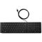HP Wired Desktop 320K Keyboard (Top view closed/NA)