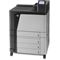 HP Color LaserJet Enterprise M855xh Printer (Left facing)