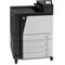 HP Color LaserJet Enterprise M855xh Printer (Right facing)