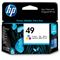 HP 49 Tri-color Inkjet Print Cartridge (Center facing)