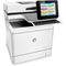 HP Color LaserJet Enterprise Flow MFP M577z, right facing, keyboard out (Right facing)