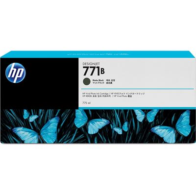 HP 771B 775-ml Matte Black Designjet Ink Cartridge (B6X99A)