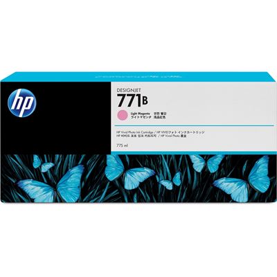 HP 771B 775-ml Light Magenta Designjet Ink Cartridge (B6Y03A)