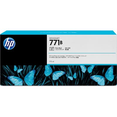 HP 771B 775-ml Photo Black Designjet Ink Cartridge (B6Y05A)