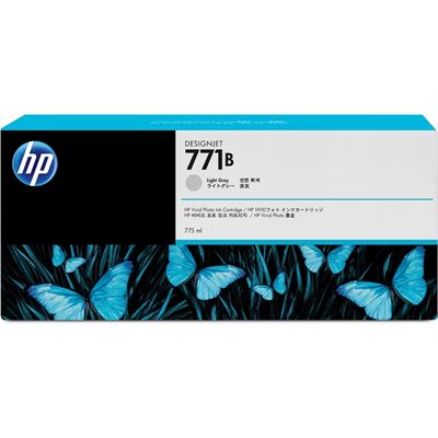 HP 771B 775-ml Light Gray Designjet Ink Cartridge (B6Y06A)