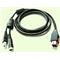 HP Powered USB Y Cable (Center facing)