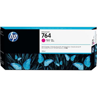HP 764 300-ml Magenta Ink Cartridge (C1Q14A)