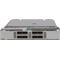 HP 5930 8-port QSFP+ Module, JH183A (Center facing)