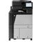 HP Color LaserJet Enterprise flow M880z Multifunction Printer (Center facing)