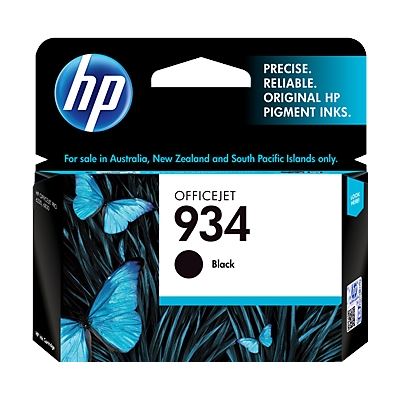 HP 934 Black Ink Cartridge (C2P19AA)
